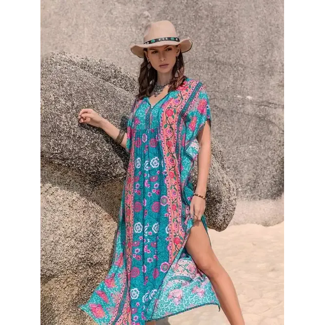 Bohemian Elegance Boho Dress with Y2K Free-Spirited Vibes