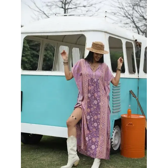 Bohemian Elegance Boho Dress with Y2K Free-Spirited Vibes
