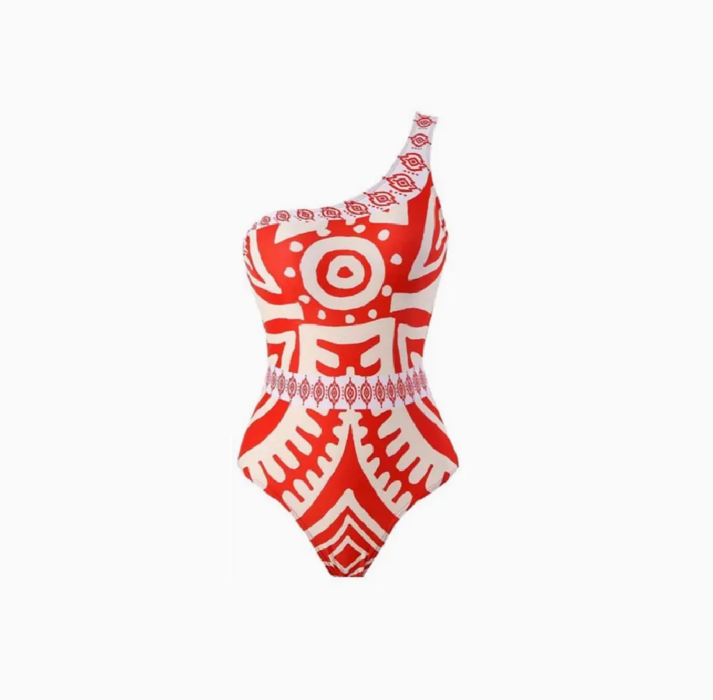 Bohemian One Piece Swimsuit