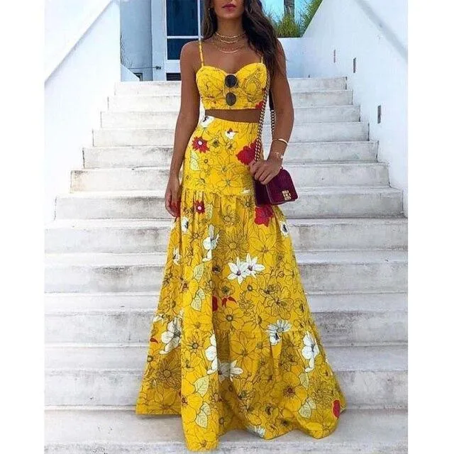 Bohemian Skirt Sets