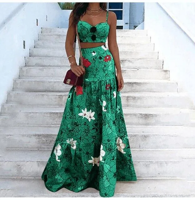 Bohemian Skirt Sets