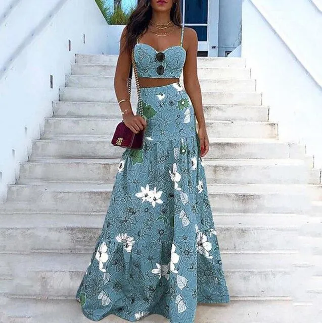 Bohemian Skirt Sets