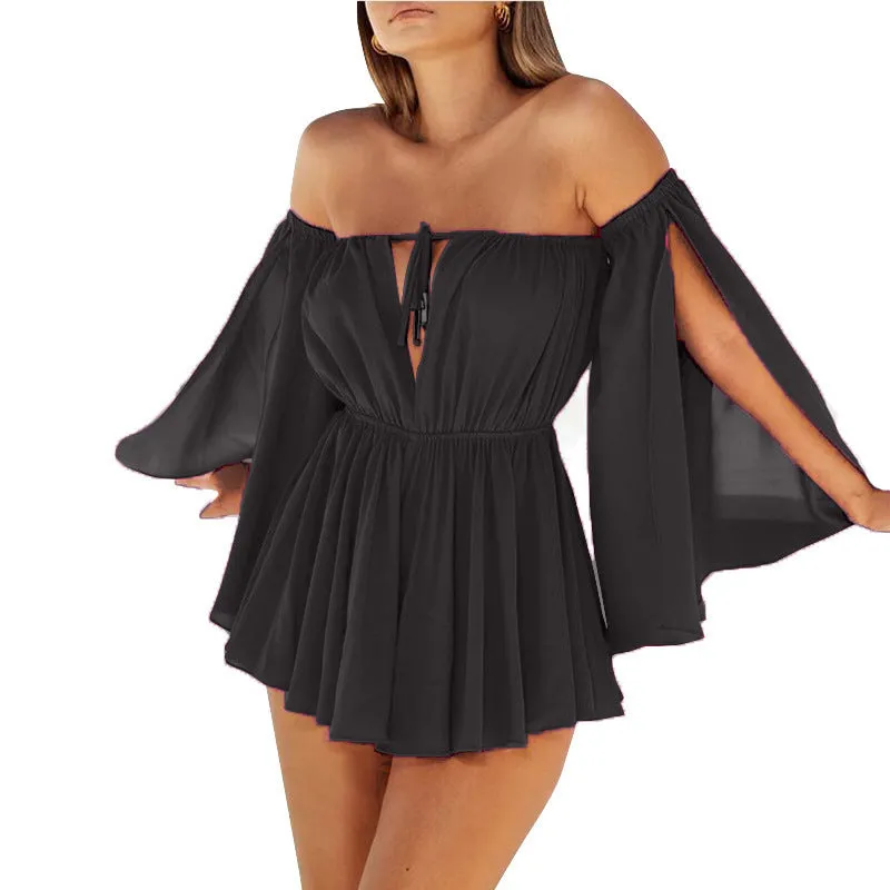 Boho Breeze Mini Dress