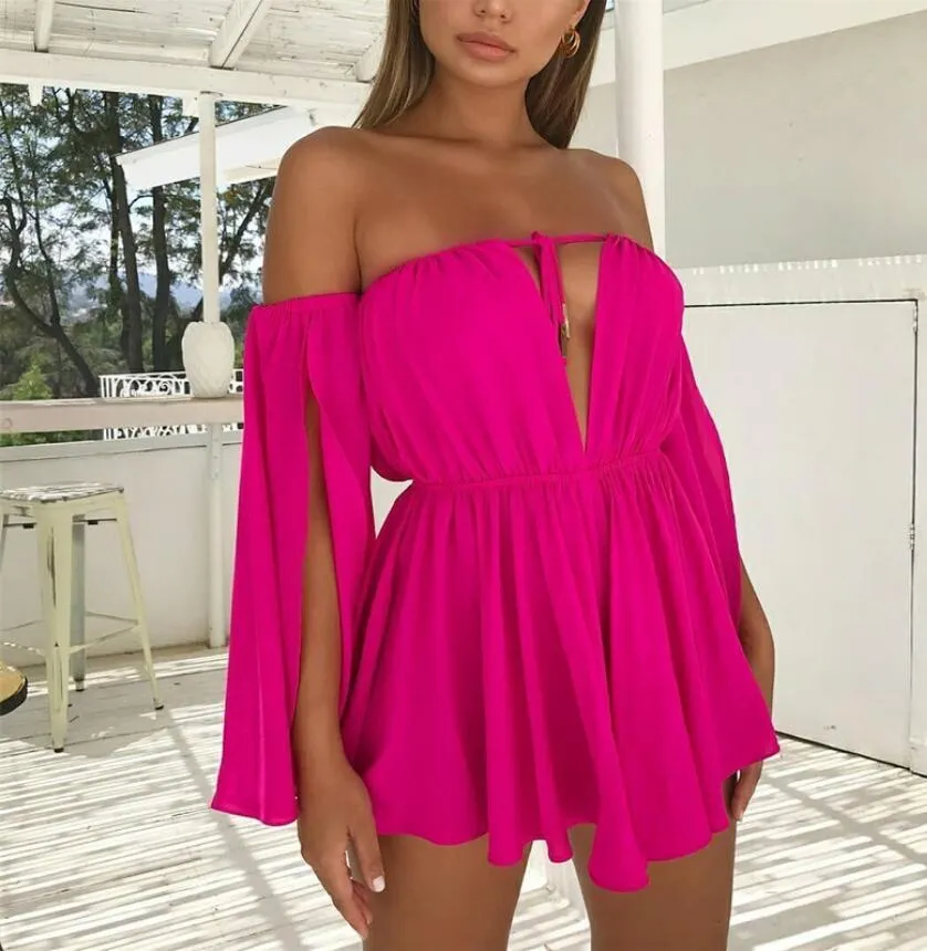 Boho Breeze Mini Dress