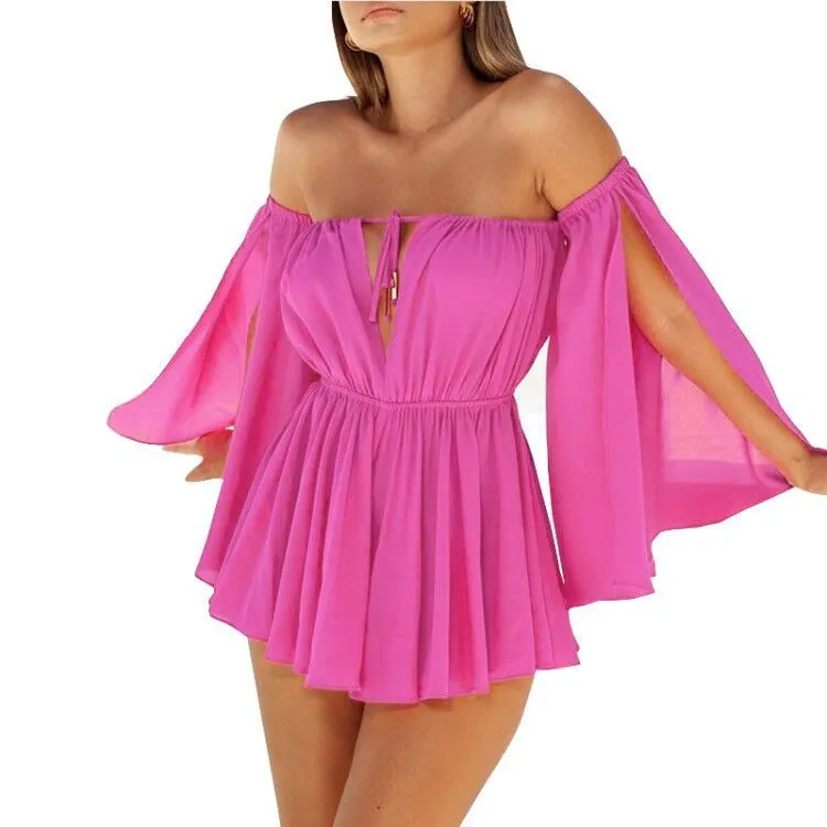 Boho Breeze Mini Dress