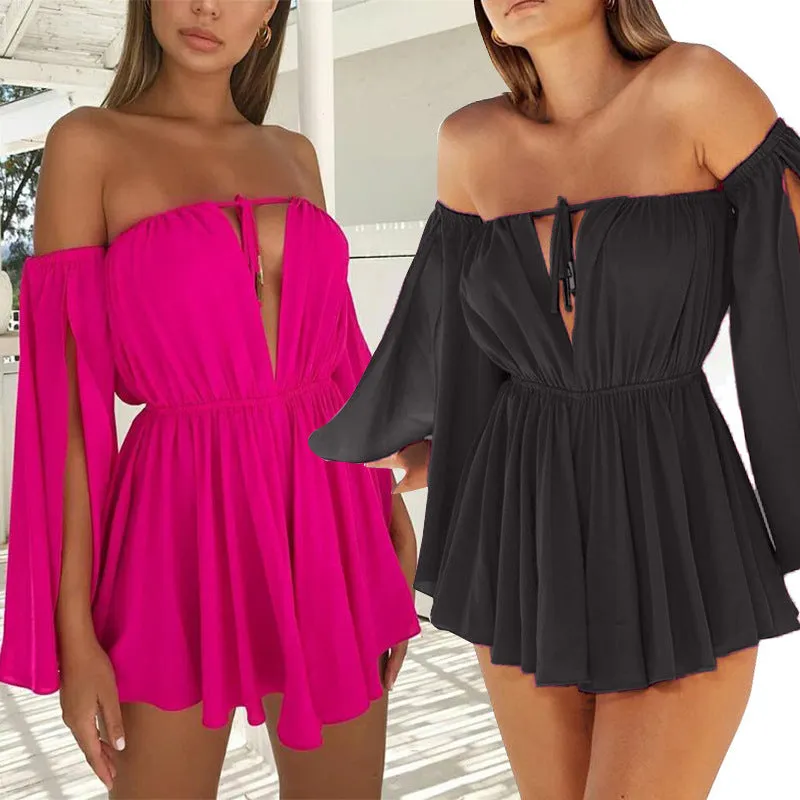 Boho Breeze Mini Dress