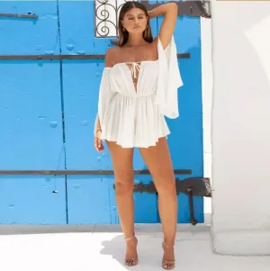 Boho Breeze Mini Dress