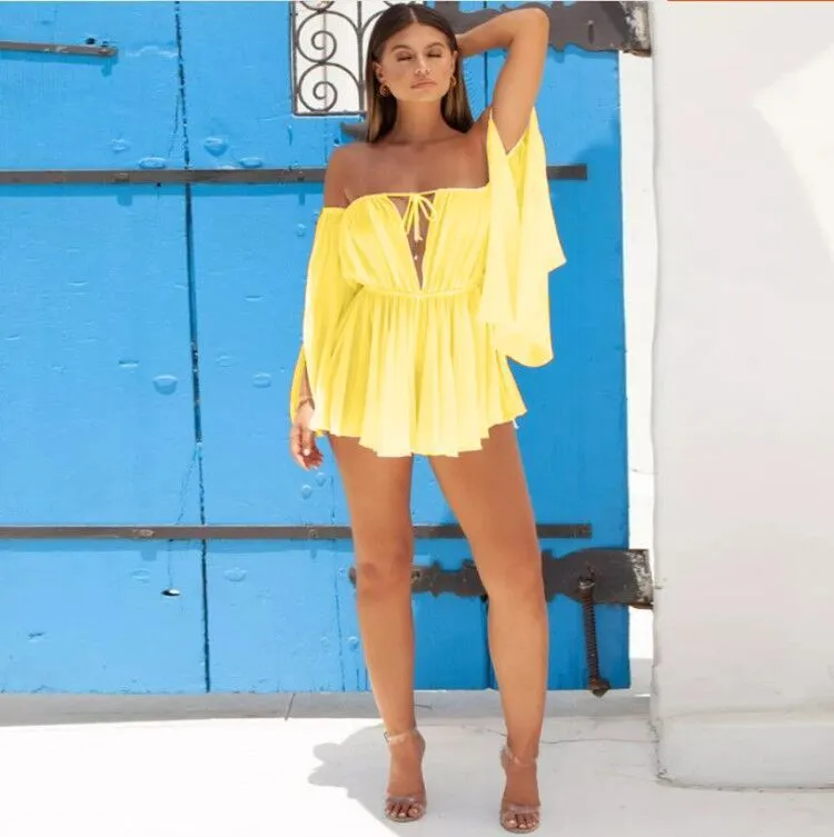 Boho Breeze Mini Dress