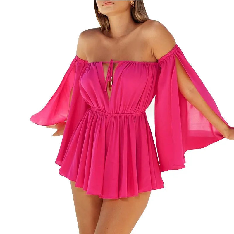 Boho Breeze Mini Dress