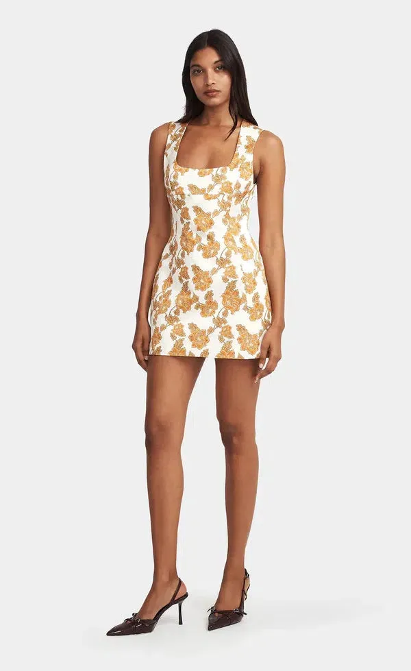Bonython Dress - Sunshine Bloom