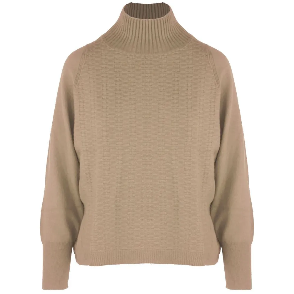 Brown Cashmere Sweater