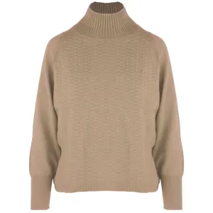 Brown Cashmere Sweater
