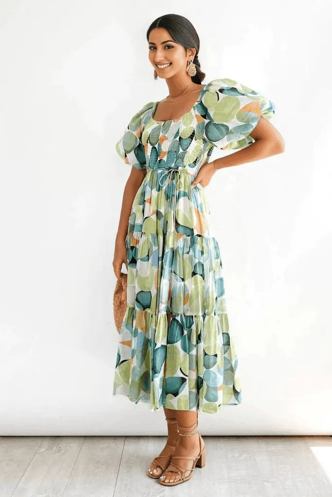 Bubbly Dress: Circles