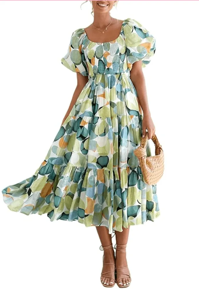 Bubbly Dress: Circles