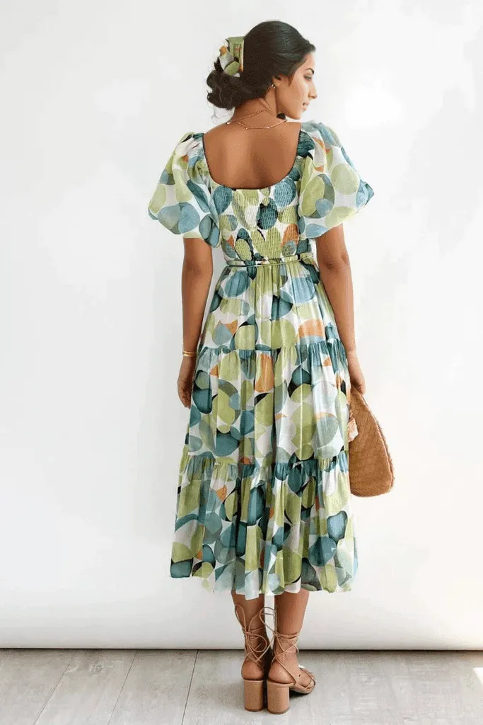 Bubbly Dress: Circles