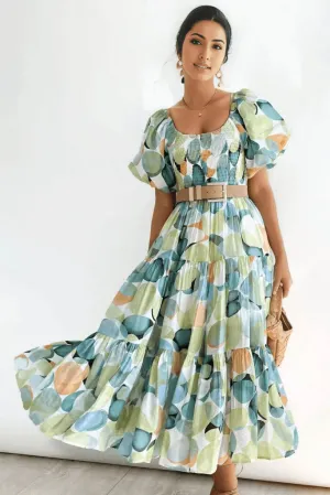 Bubbly Dress: Circles