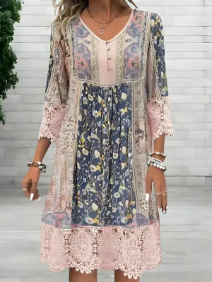 Caelith | Bohemian Chic Dress