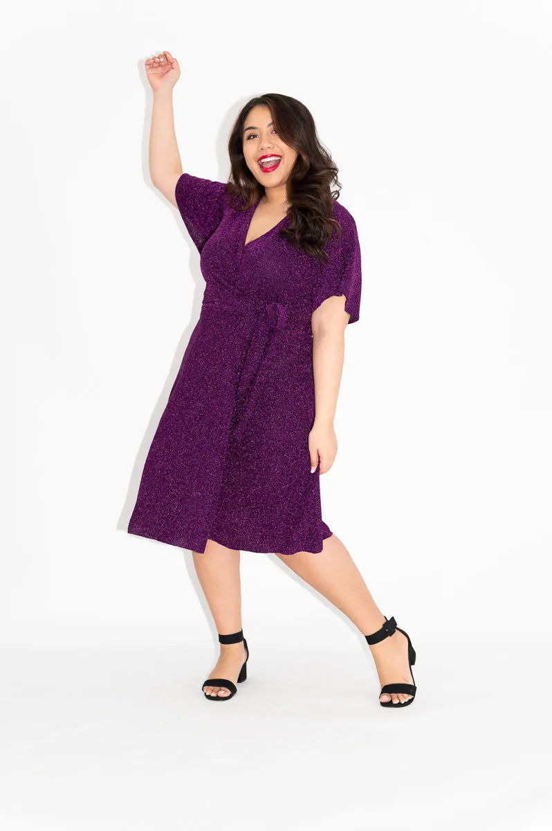 Capricorn (Sparkly) - Wrap Dress - Last Sizes