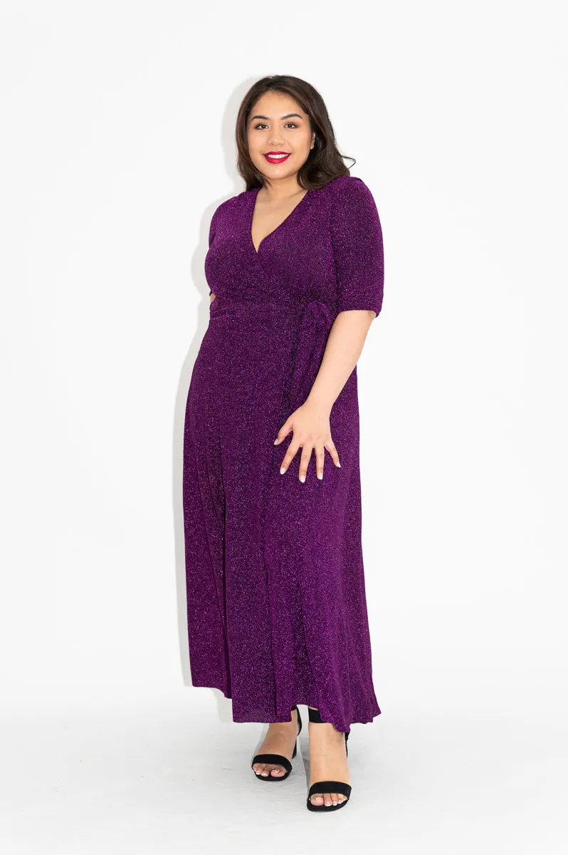 Capricorn (Sparkly) - Wrap Dress - Last Sizes