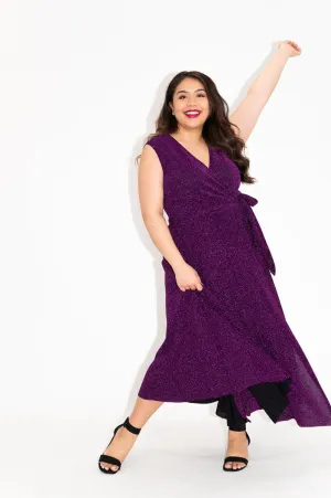 Capricorn (Sparkly) - Wrap Dress - Last Sizes