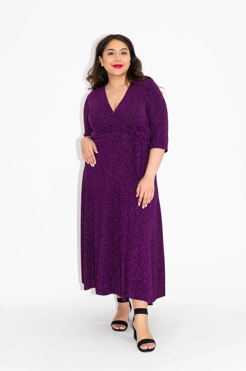 Capricorn (Sparkly) - Wrap Dress - Last Sizes