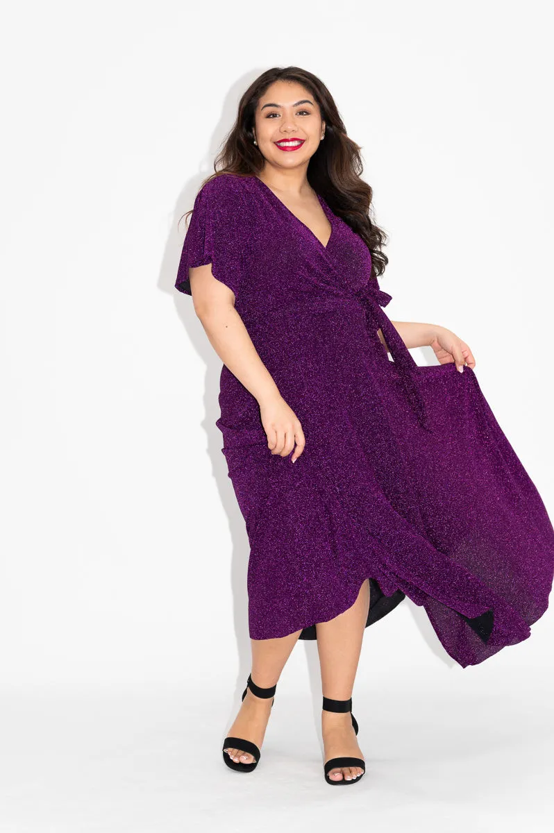 Capricorn (Sparkly) - Wrap Dress - Last Sizes