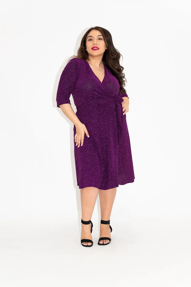 Capricorn (Sparkly) - Wrap Dress - Last Sizes