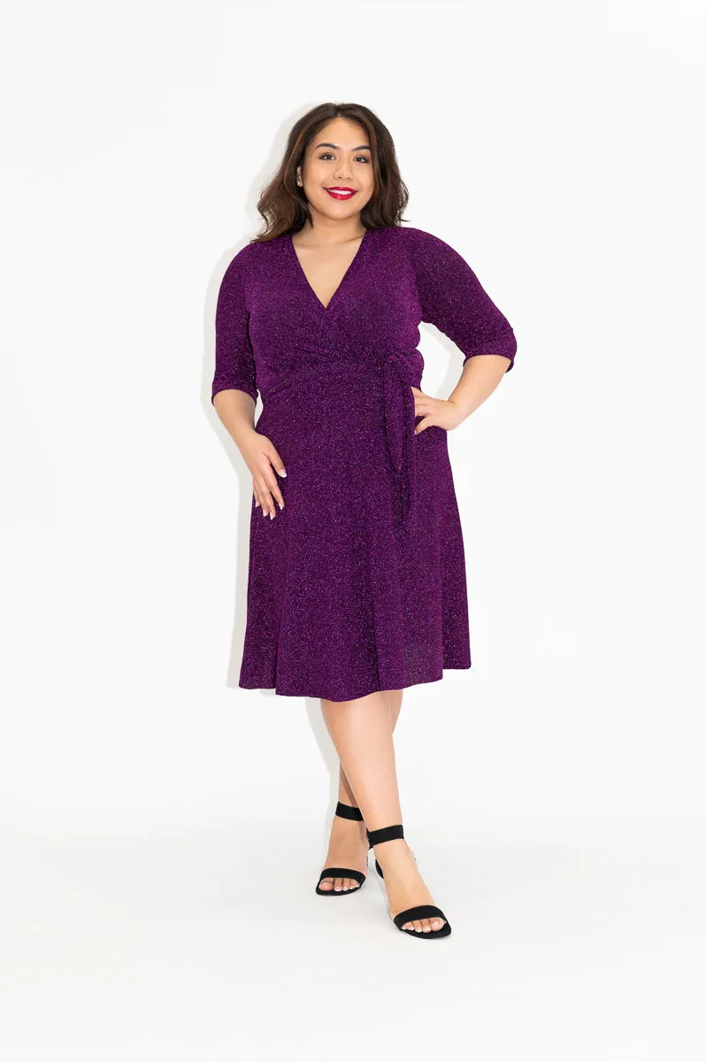 Capricorn (Sparkly) - Wrap Dress - Last Sizes