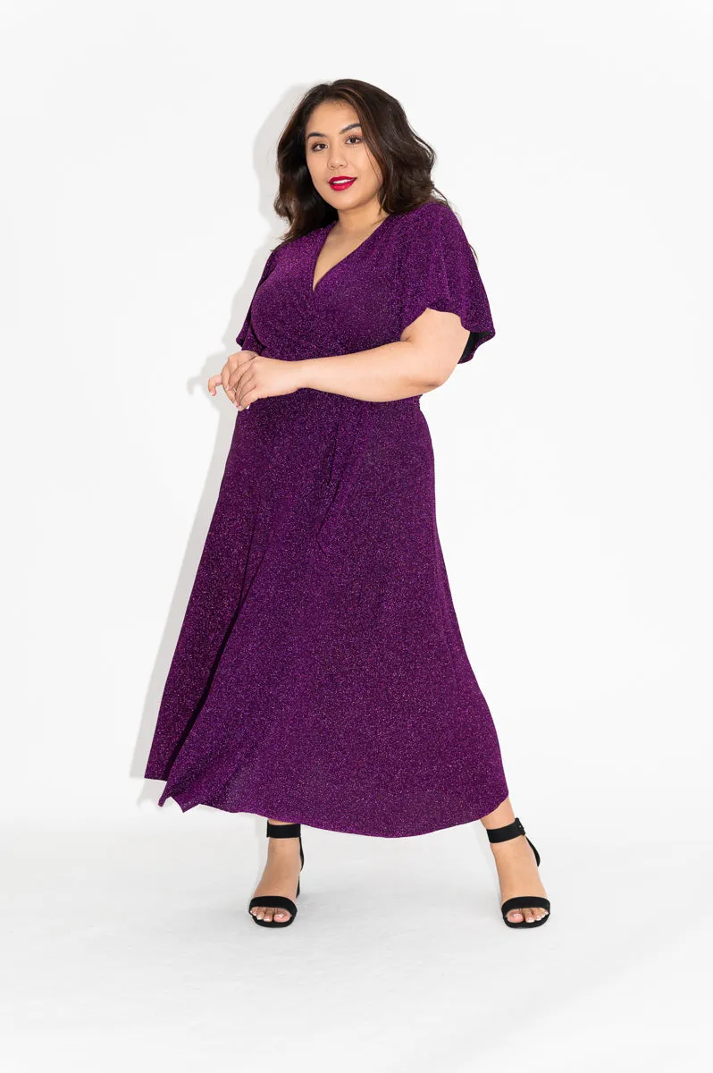 Capricorn (Sparkly) - Wrap Dress - Last Sizes