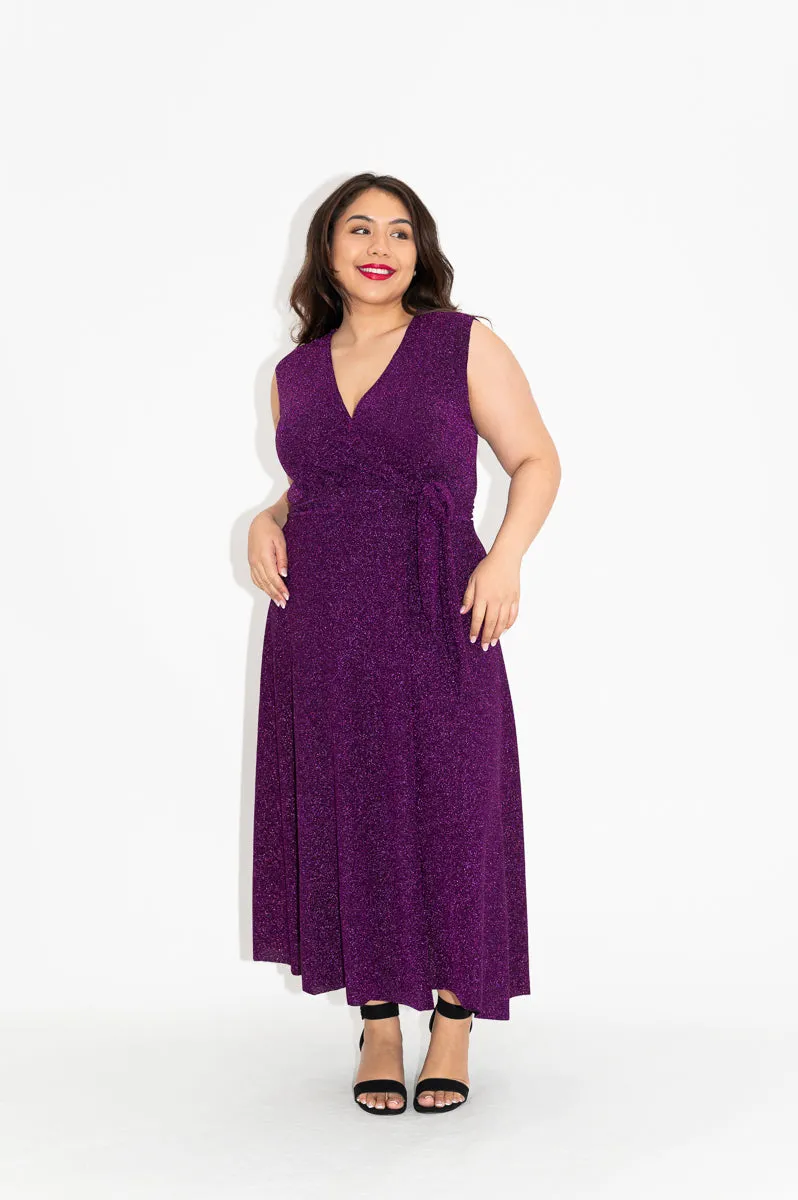 Capricorn (Sparkly) - Wrap Dress - Last Sizes
