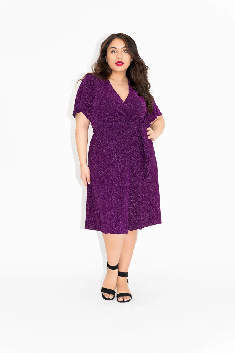 Capricorn (Sparkly) - Wrap Dress - Last Sizes