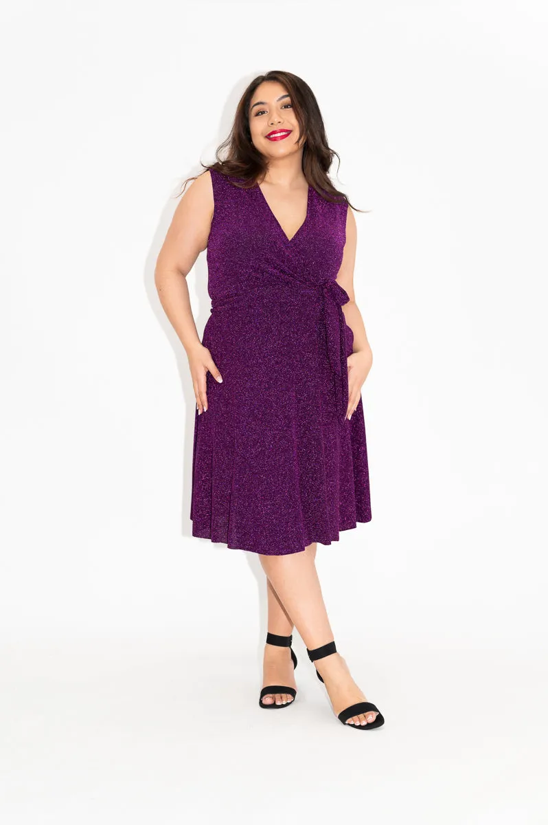 Capricorn (Sparkly) - Wrap Dress - Last Sizes