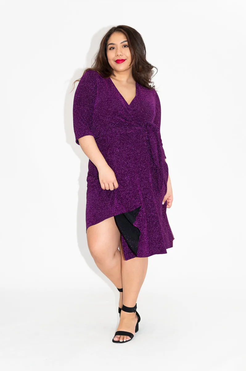 Capricorn (Sparkly) - Wrap Dress - Last Sizes