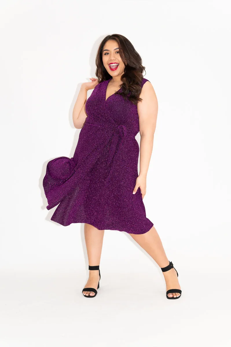 Capricorn (Sparkly) - Wrap Dress - Last Sizes