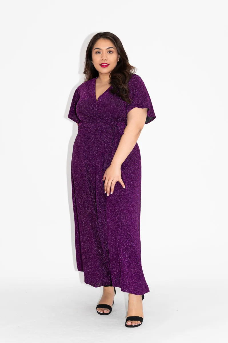 Capricorn (Sparkly) - Wrap Dress - Last Sizes