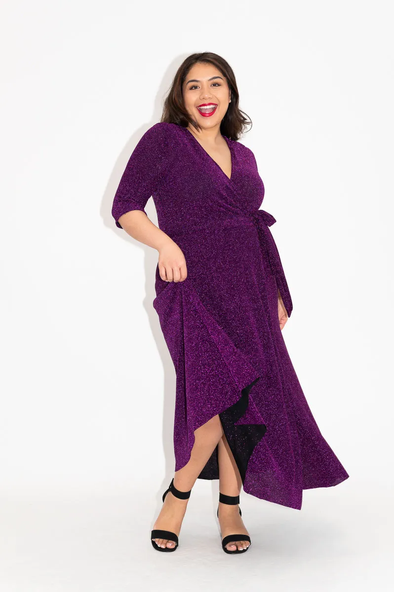 Capricorn (Sparkly) - Wrap Dress - Last Sizes