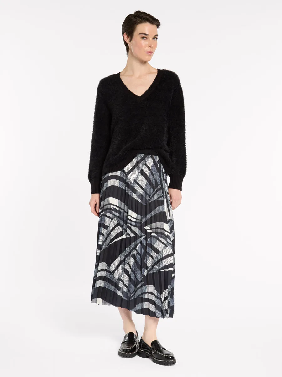 Casablanca Pleated Skirt