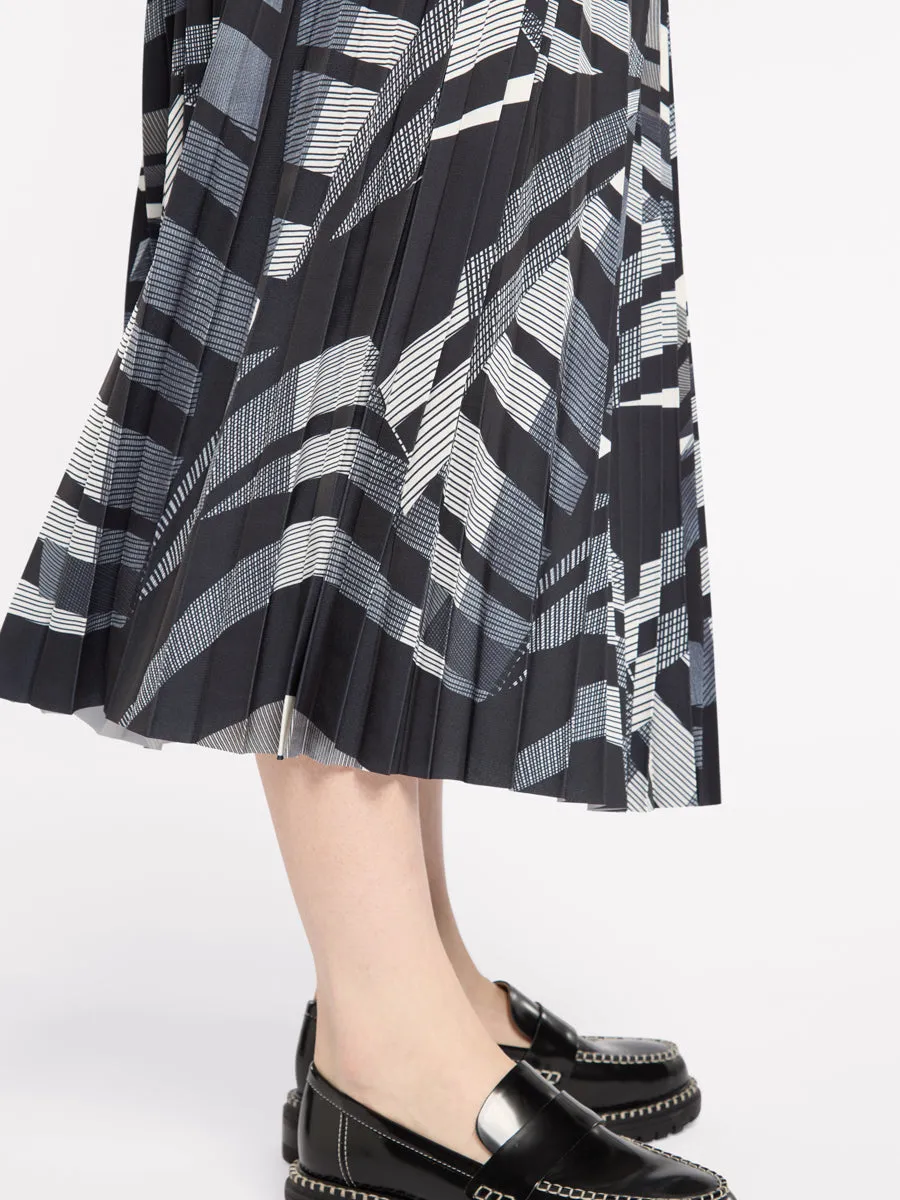 Casablanca Pleated Skirt