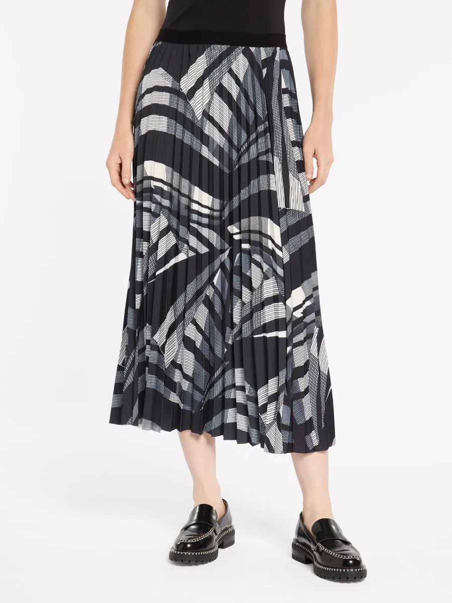 Casablanca Pleated Skirt