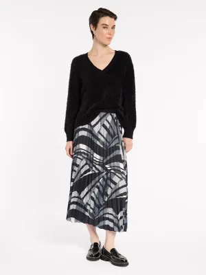 Casablanca Pleated Skirt