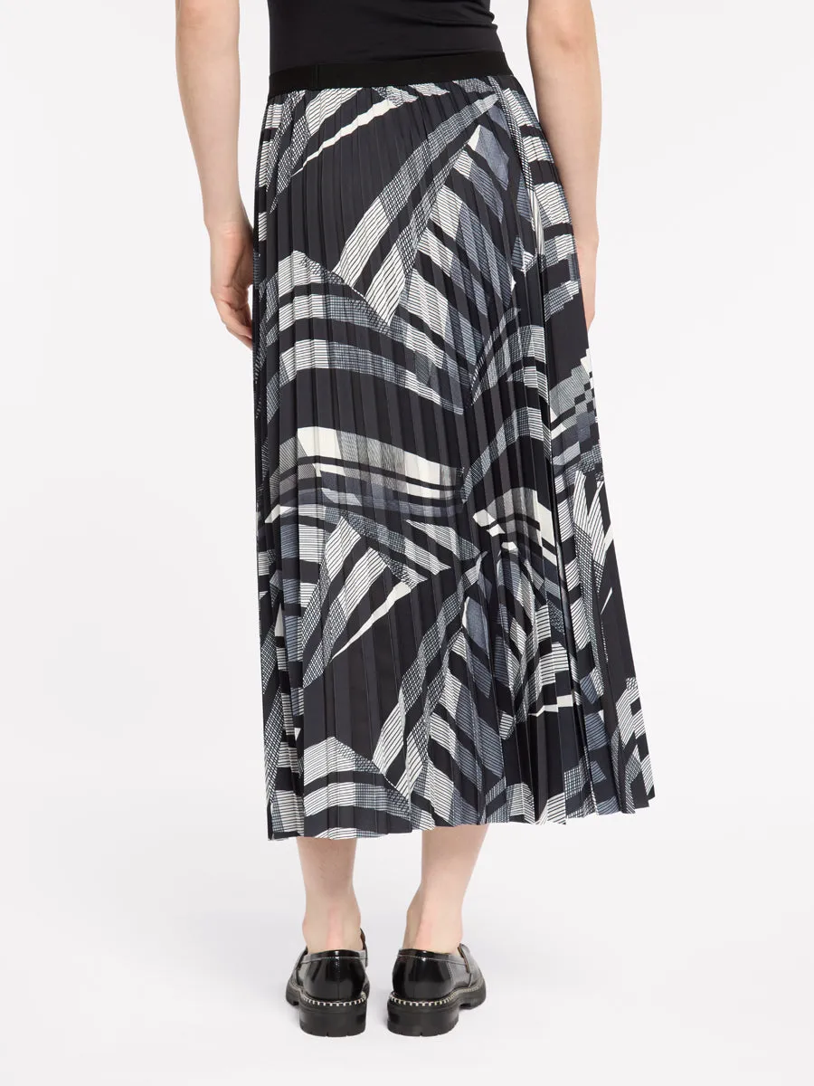 Casablanca Pleated Skirt