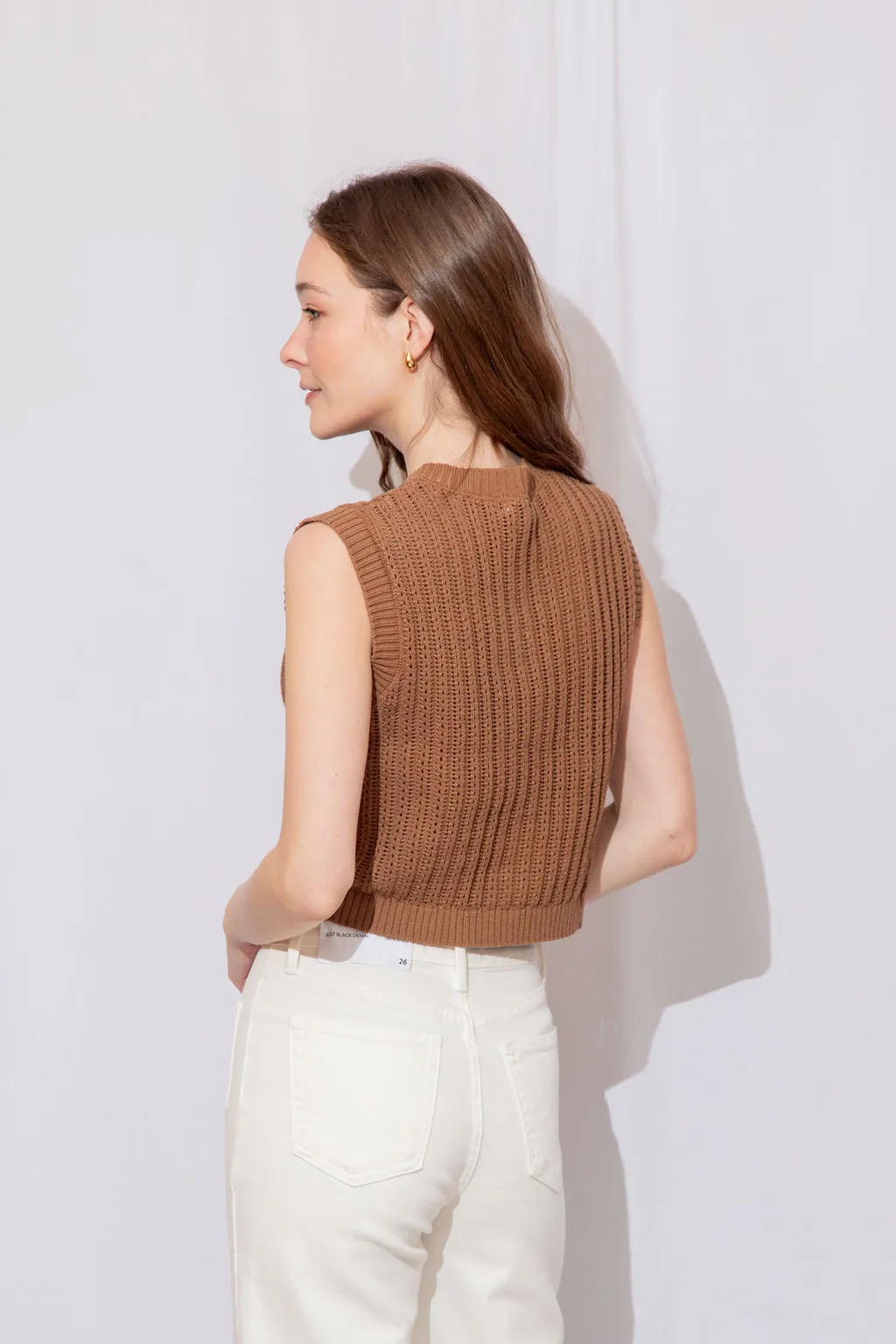 Casey Crochet Vest