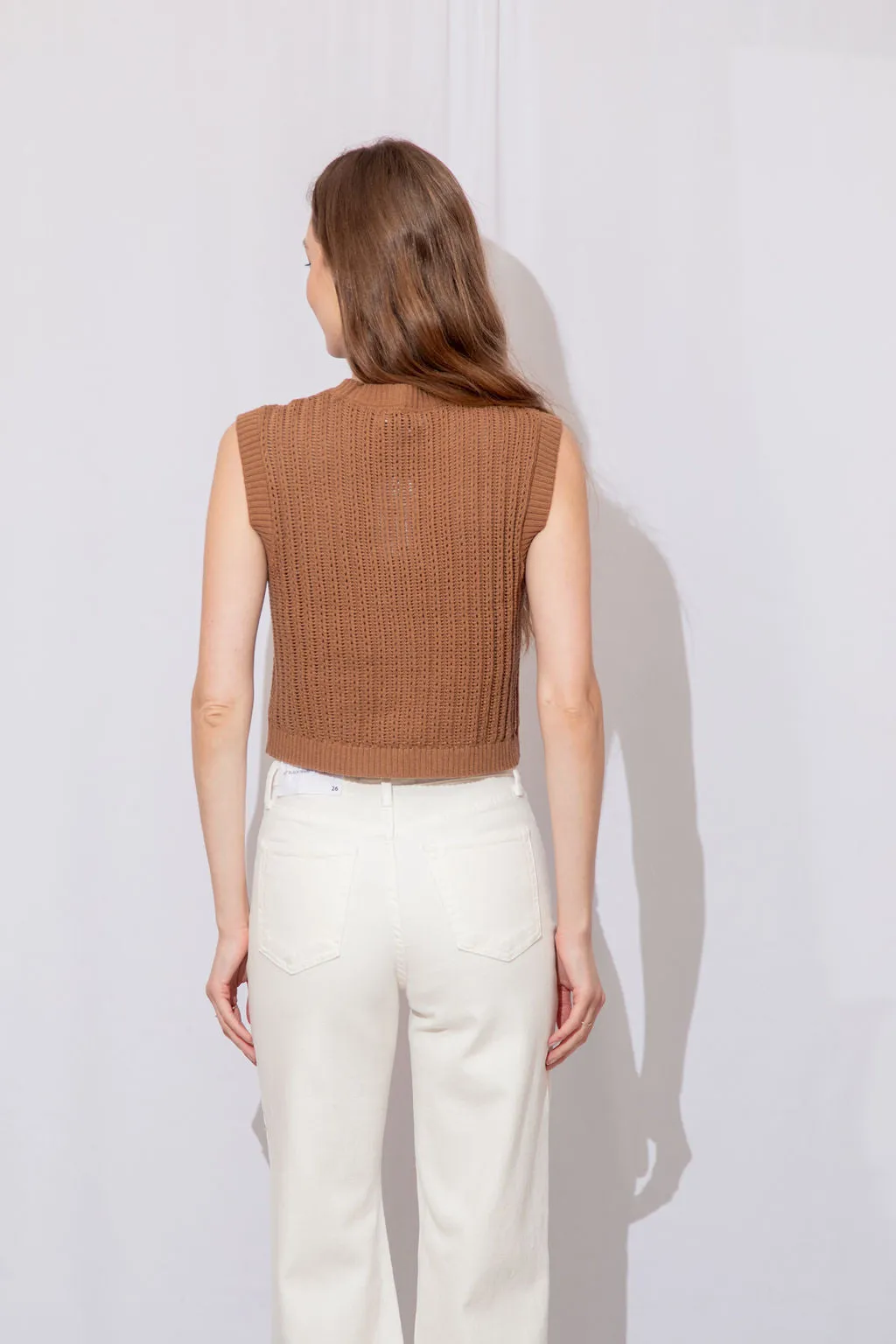 Casey Crochet Vest