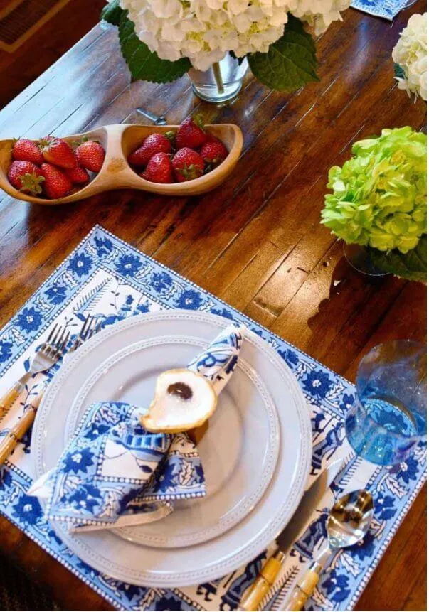 Champagne Chinoiserie Set