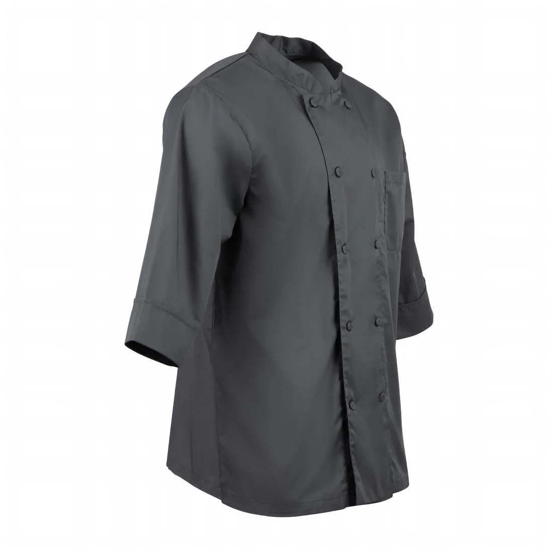Chef Works Unisex Chef Jacket Grey S