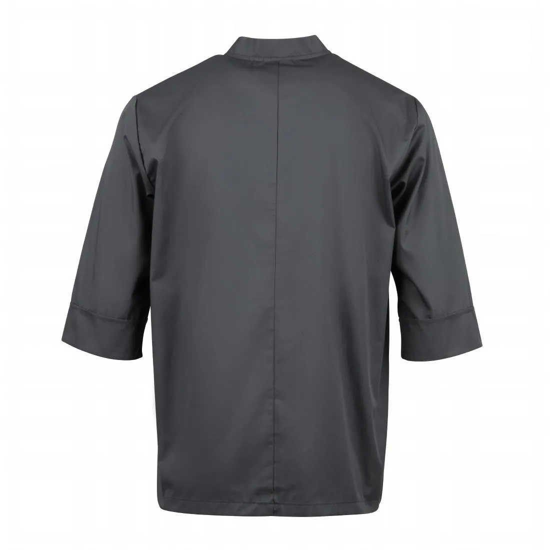 Chef Works Unisex Chef Jacket Grey S