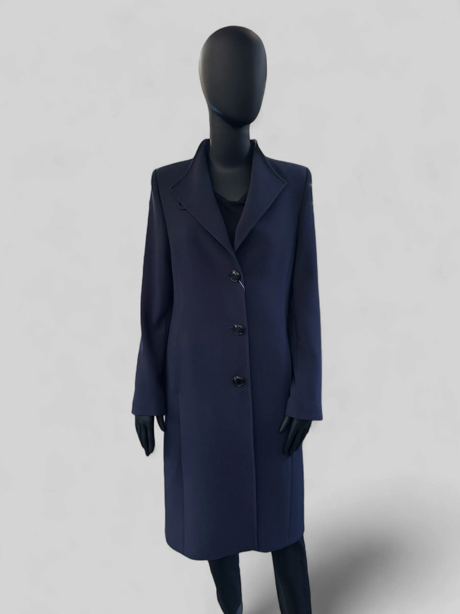 Christina Felix Gaberdine Coat