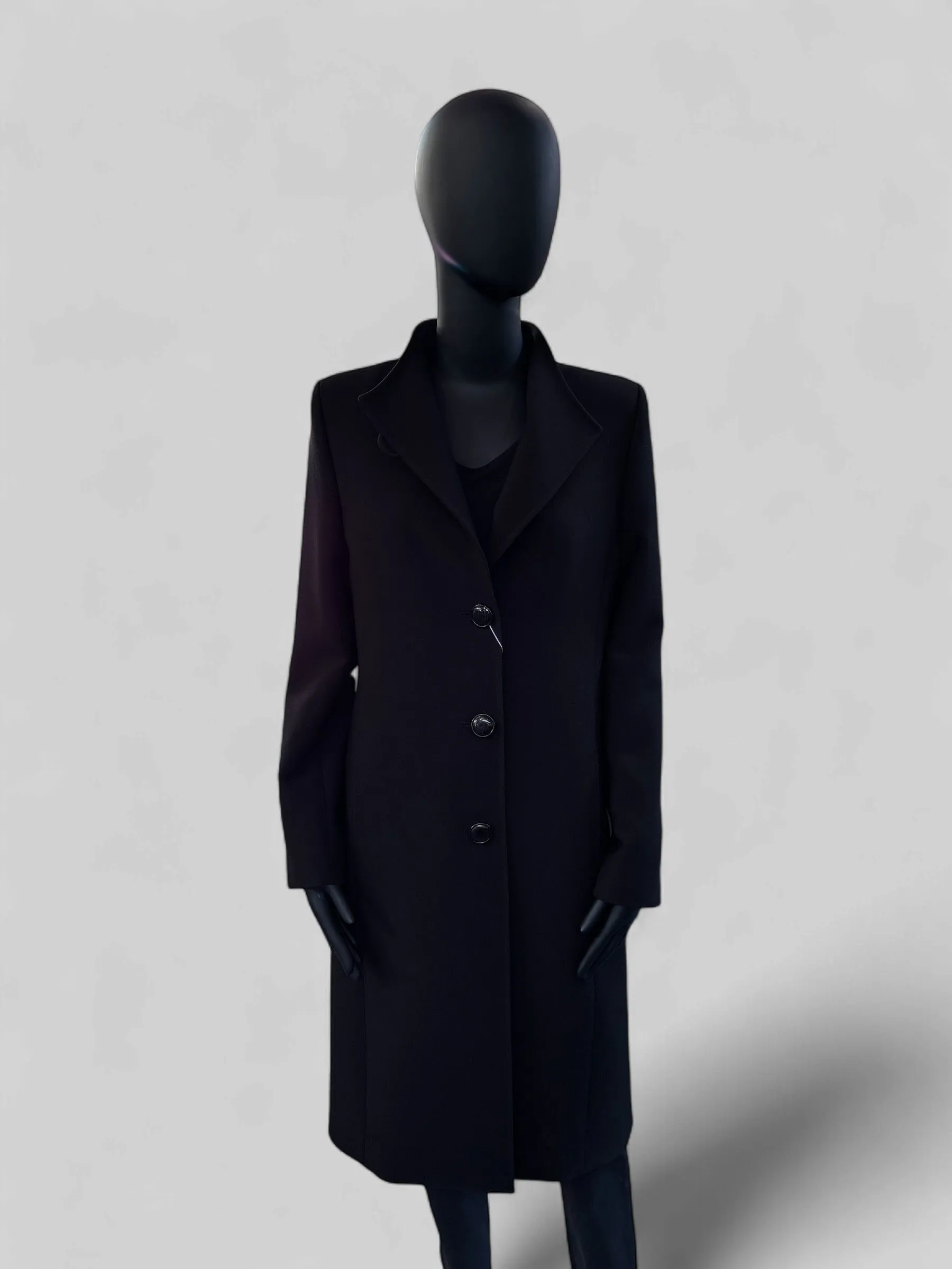 Christina Felix Gaberdine Coat