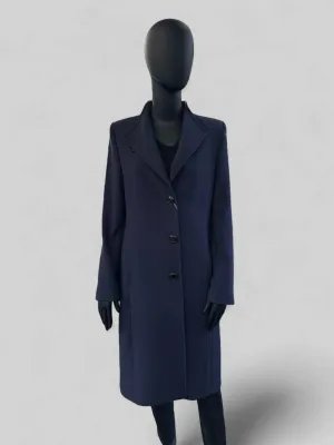 Christina Felix Gaberdine Coat