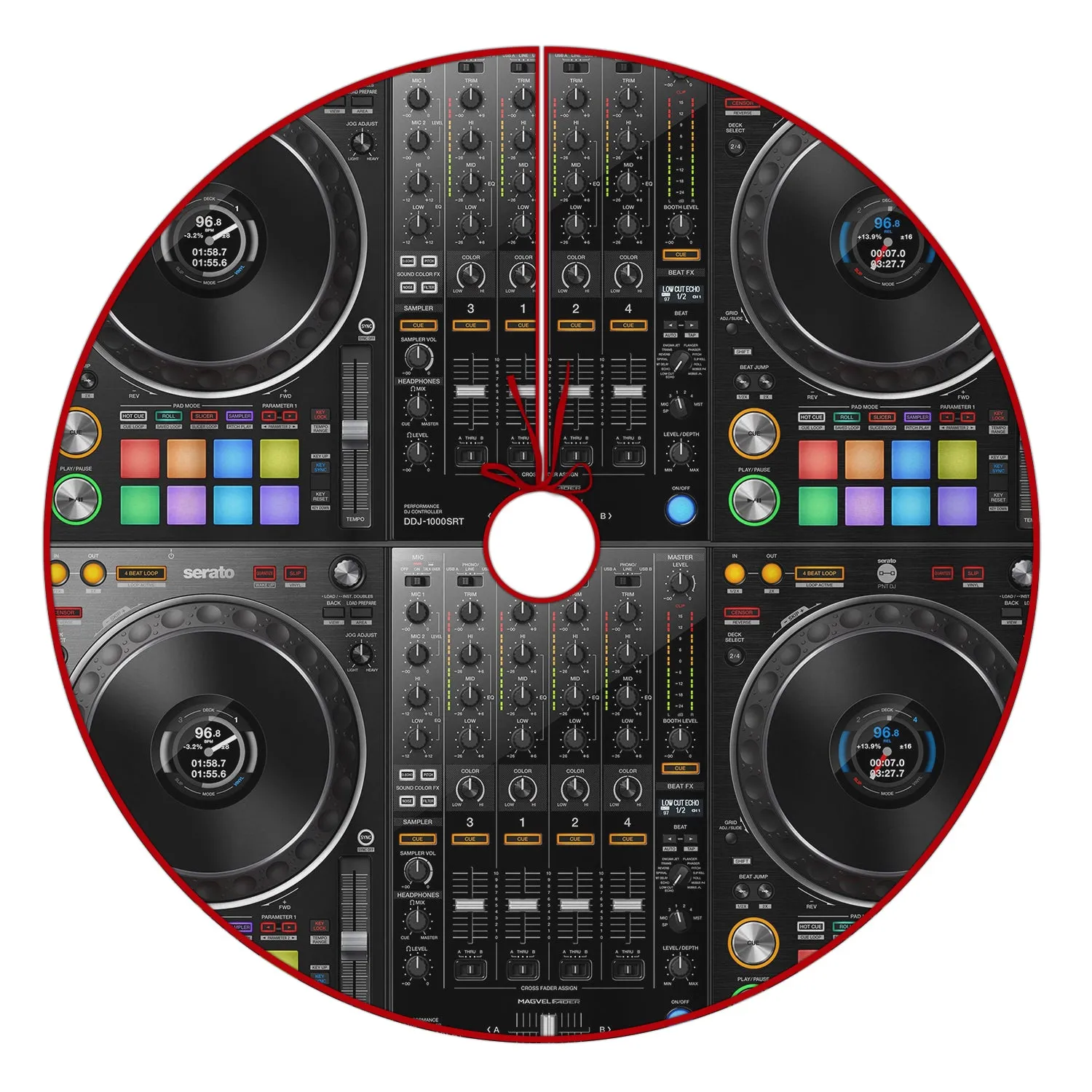 Christmas Tree Skirt - DJ - 13